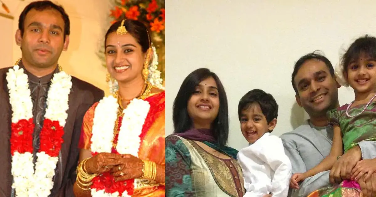 Telugu Heroine Laya with Her Family, Children Images
