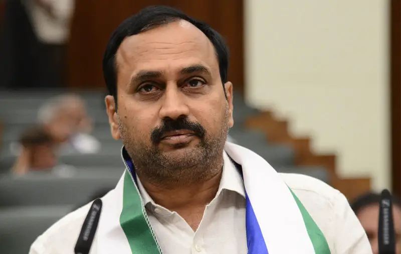 alla ramakrishna reddy ysrcp party resignation letter