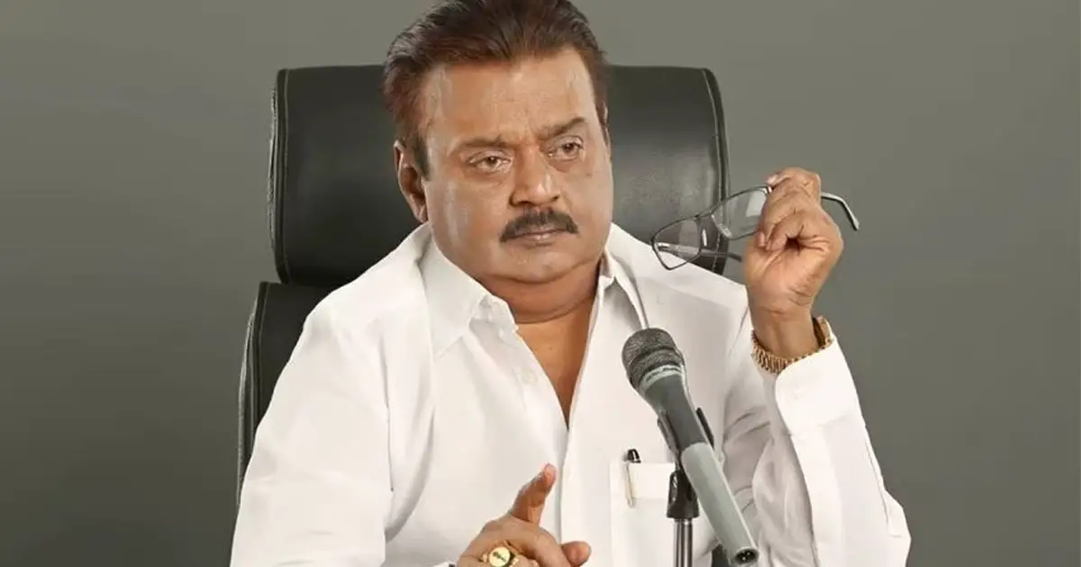 vijayakanth journey from movies to politics