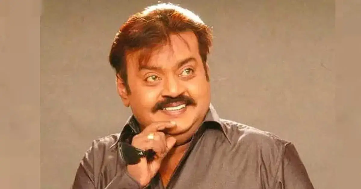 vijayakanth journey from movies to politics