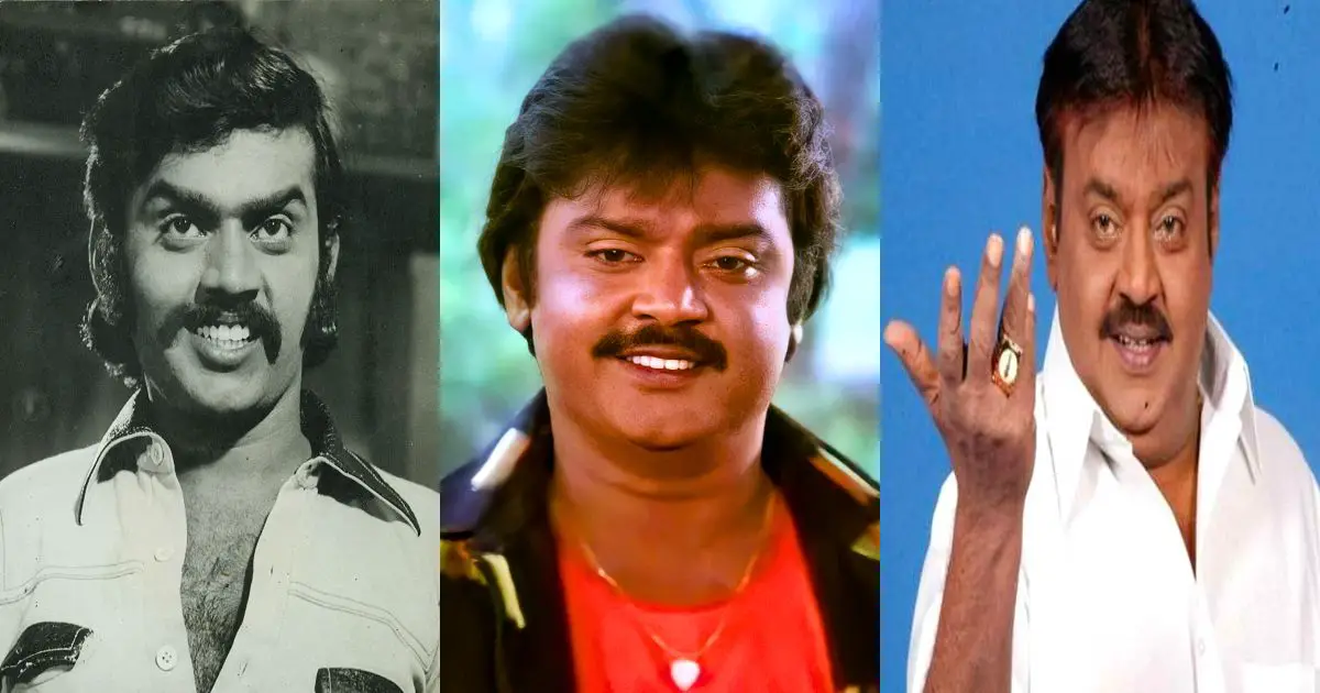 vijayakanth movies to politics