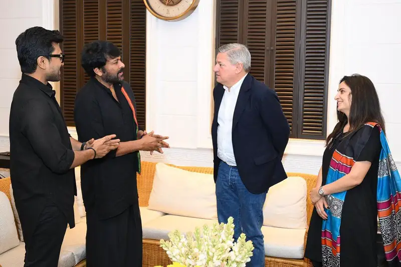 who are these people meeting telugu heroes