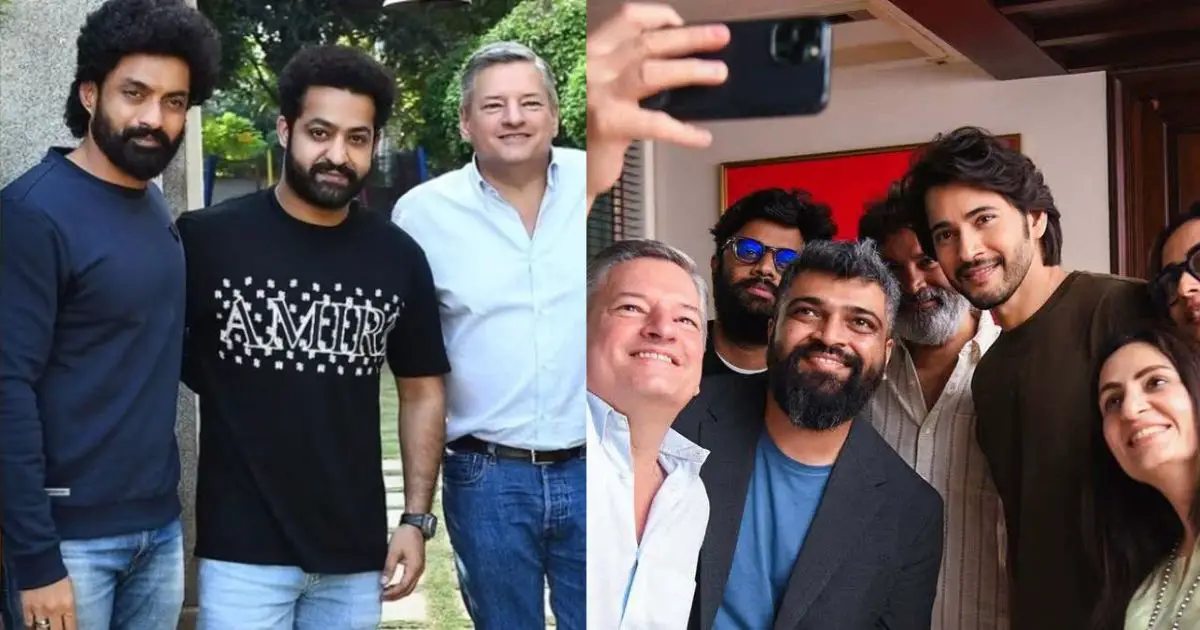 who are these people meeting telugu heroes