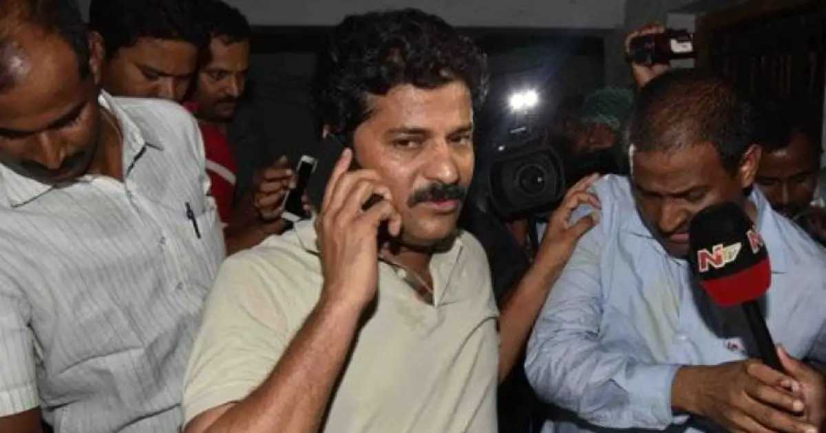 why did revanth reddy was granted 12 hours bail in 2015