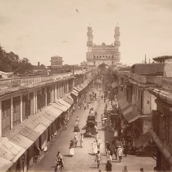 hyderabad in 1880