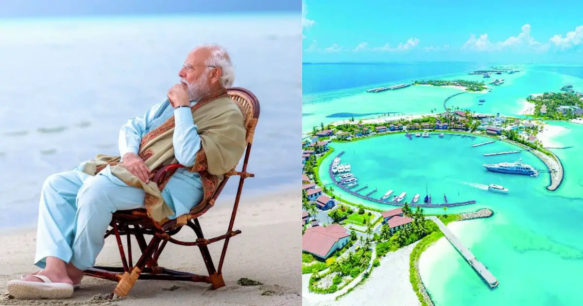 modi maldives tourism effect