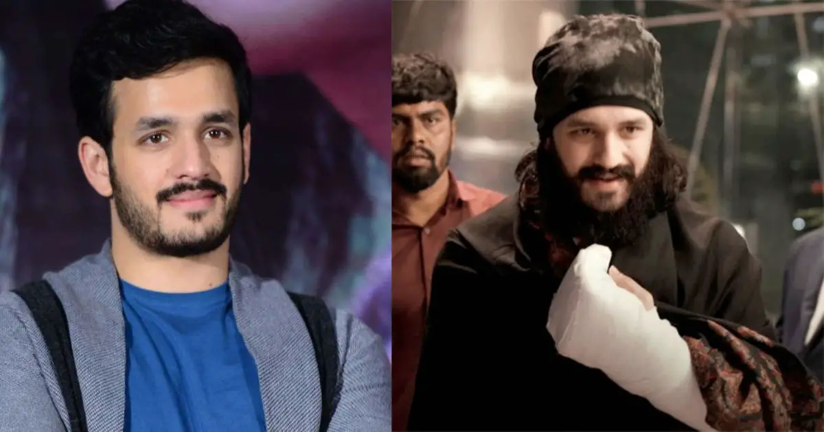 what happened to akhil akkineni