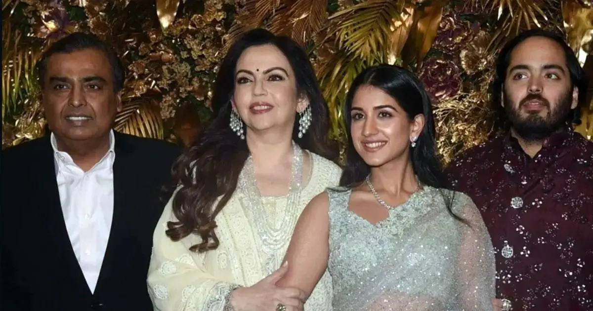 gifts to ambani daughter in law