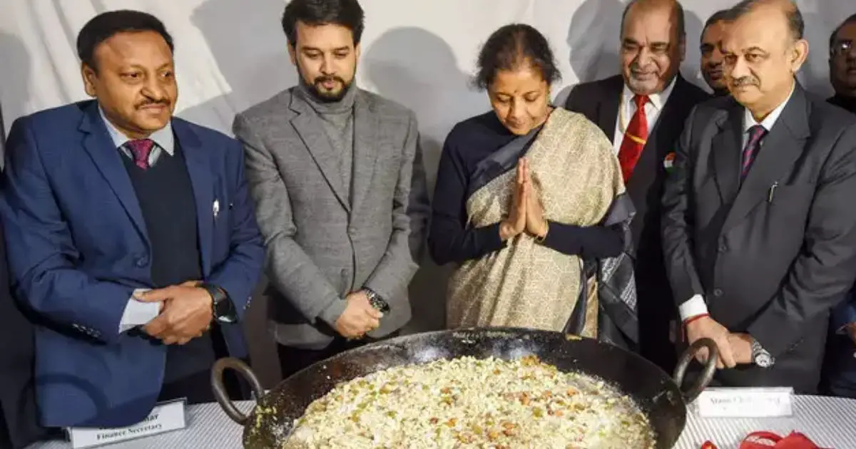 halwa ceremony