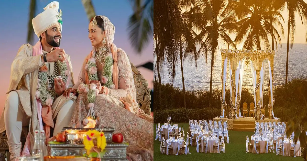 rakul preet singh jackky bhagnani wedding venue cost
