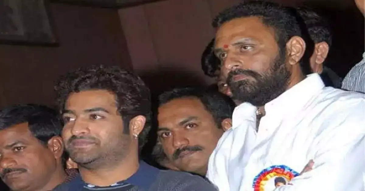 politician with ntr