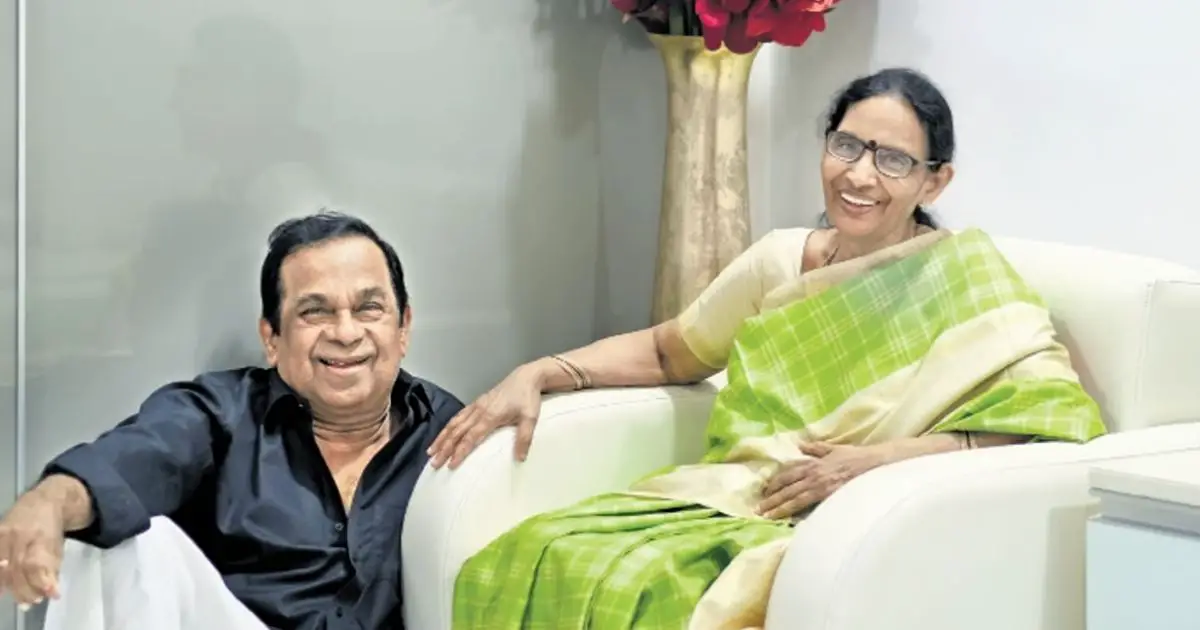 brahmanandam love and marriage story