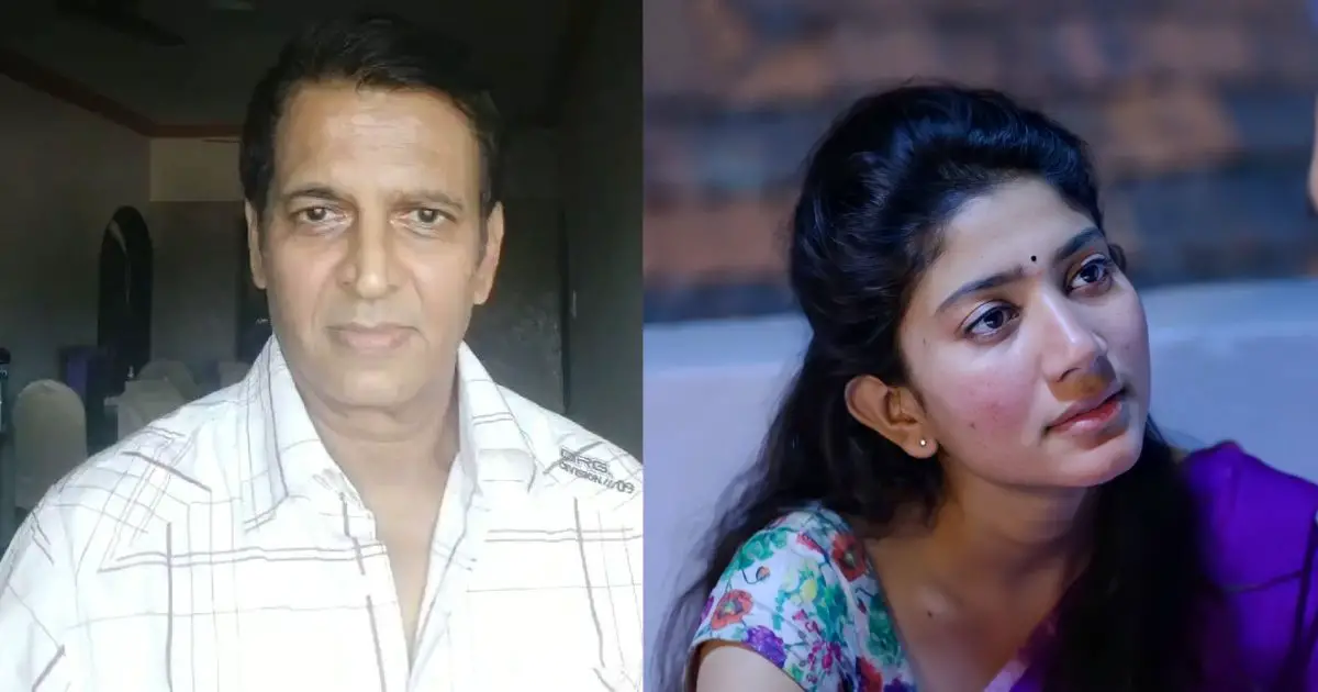 sunil lahri comments on sai pallavi