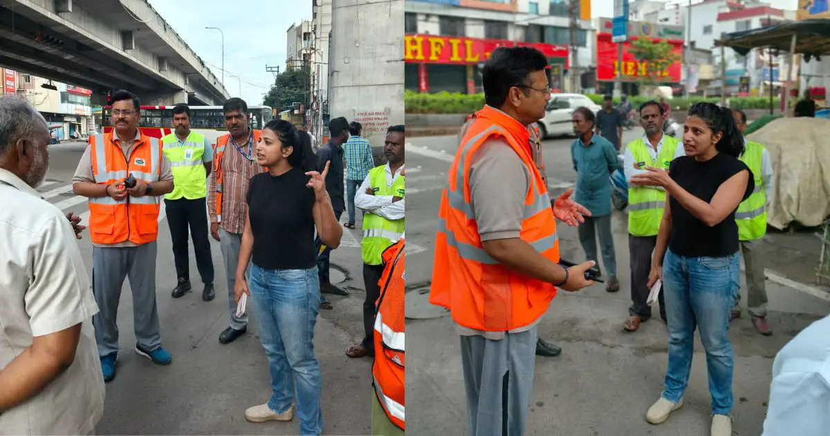 amrapali inspection in hyderabad